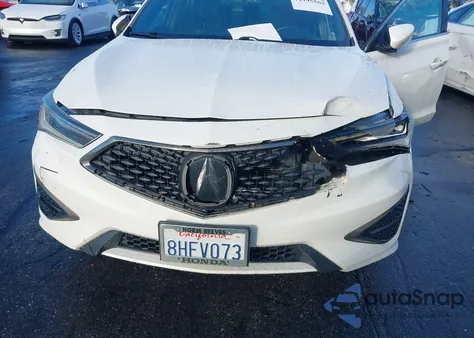 2019 Acura Ilx Premium A-Spec Packages/Technology A-Spec Packages z USA, uszkodzony, nr VIN 19UDE2F8XKA002087